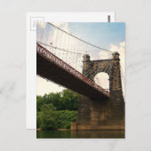 ホイーリングサスペンションブリッジ ポストカード (正面/裏面)