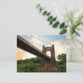ホイーリングサスペンションブリッジ ポストカード (スタンド正面)