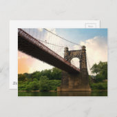ホイーリングサスペンションブリッジ ポストカード (正面/裏面)