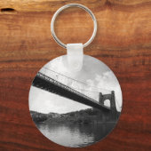 ホイーリングサスペンションブリッジB&W キーホルダー (正面)