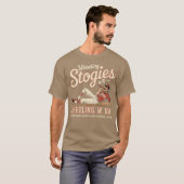 ホイーリングストキー – ウェストバージニア Tシャツ (正面フル)