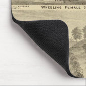 ホイーリング女子大学 マウスパッド (コーナー)