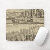 ホイーリング女子大学 マウスパッド (マウス)