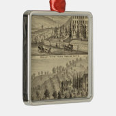 ホイーリング女子大学 メタルオーナメント (右)