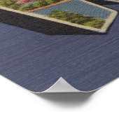 ホイーリング、ウェストバージニア – ラージレターシーン ポスター (角)