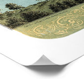 ホイーリング、WVパノラママップ – 1870 ポスター (角)