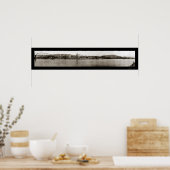 ホイーリングWVウォーターフロントフォト1909 ポスター (キッチン)