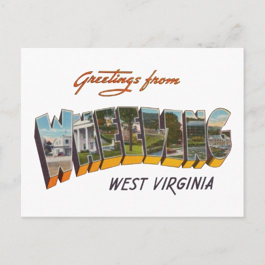 ホイーリングWV ポストカード (正面)
