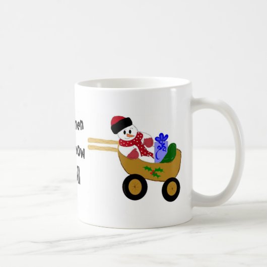 ホイーリースノーマン コーヒーマグカップ (右)