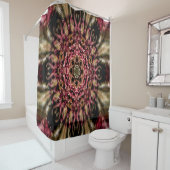 ホイールおもしろい..... シャワーカーテン (インサイチュ)