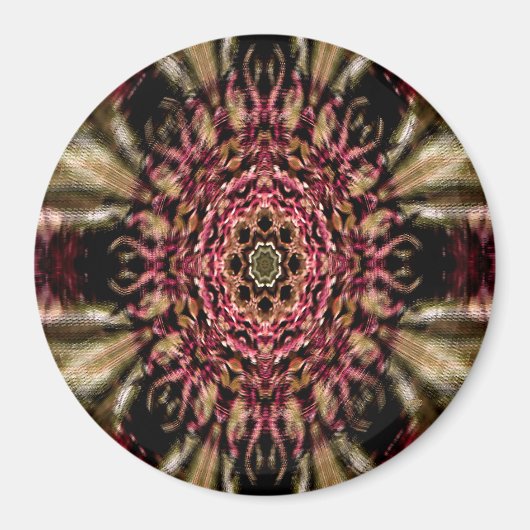 ホイールおもしろい...... マグネット (正面)