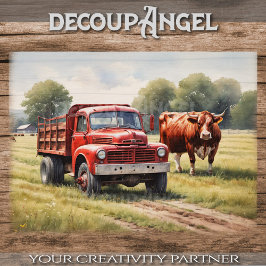 ホイールとフード – デコページ –  薄葉紙