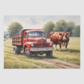 ホイールとフード – デコページ –  薄葉紙 (正面)