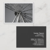 ホイールのミニフォトの再発明 名刺 (正面/裏面)