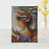 ホイールの再発明 カード (黄色い花)