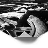 ホイールの大虐殺 ポスター (角)