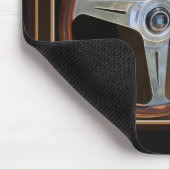 ホイールの後ろ マウスパッド (コーナー)