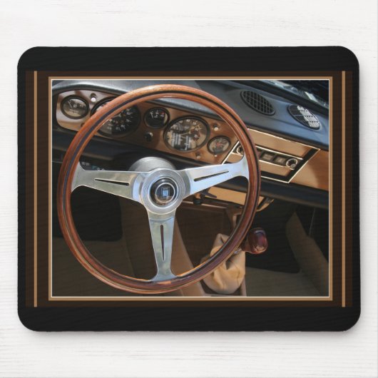 ホイールの後ろ マウスパッド (正面)