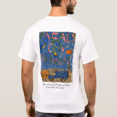 ホイールの食事 – Gardner Tシャツ (裏面)