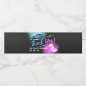 ホイールまたはヒールの性別の表示 ペットボトルラベル (シングルラベル)