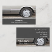 ホイールエレガント・タイヤ専門家向け名刺 名刺 (正面/裏面)