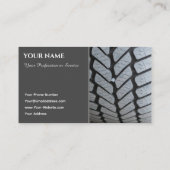 ホイールエレガント・タイヤ専門家向け名刺 名刺 (裏面)