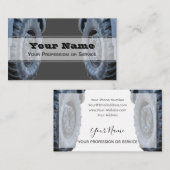 ホイールエレガント・タイヤ専門家向け名刺 名刺 (正面/裏面)