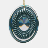 ホイールキャップ2 セラミックオーナメント (右)