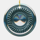 ホイールキャップ2 セラミックオーナメント (裏面)