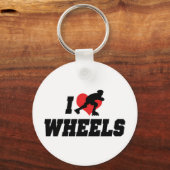 ホイールキーチェーンが大好き キーホルダー (正面)