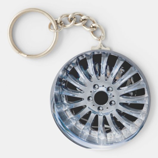 ホイールキーチェーン キーホルダー (正面)