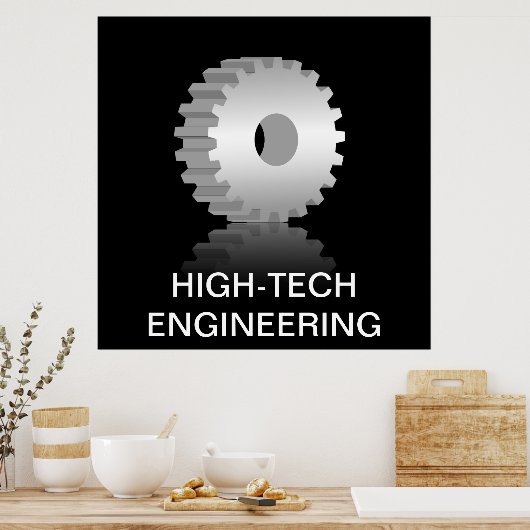 ホイールギア ポスター (キッチン)