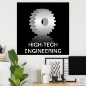 ホイールギア ポスター (ホームオフィス)