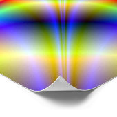 ホイールサイケデリックポスター ポスター (角)