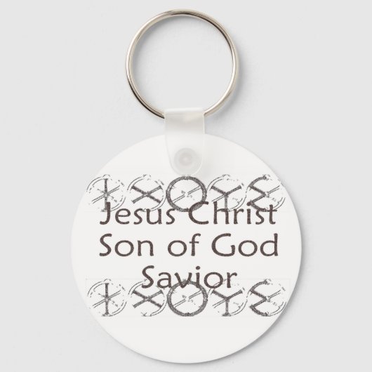 ホイールスポーク内のIXOYE キーホルダー (正面)