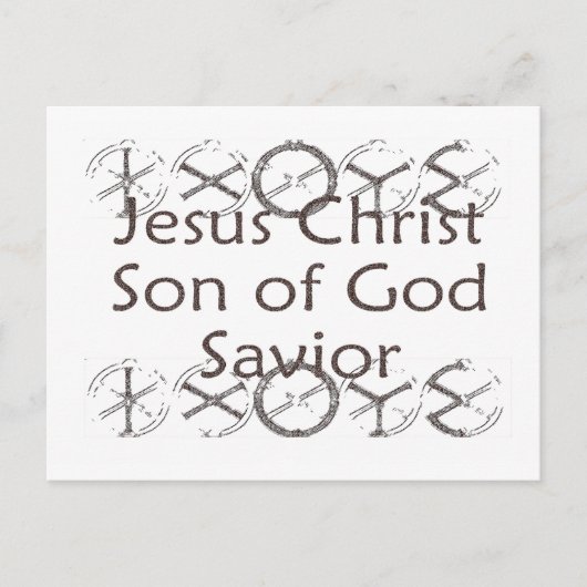 ホイールスポーク内のIXOYE ポストカード (正面)