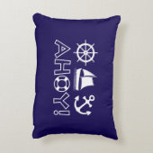 ホイールセーリングボートいかりアホイ!ヘビーホワイト アクセントクッション (裏面(縦))