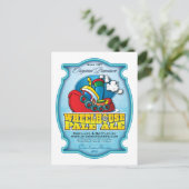 ホイールハウス淡い色のエール ポストカード (スタンド正面)