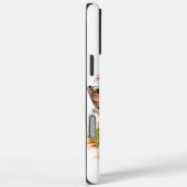 ホイールバレルの美しいアスターの花 Case-Mate iPhoneケース (裏面 / 右)