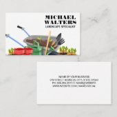 ホイールバローガーデニングツール 名刺 (正面/裏面)