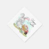 ホイールバローワンダーランド スタンダードカクテルナプキン (角)