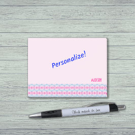 ホイールパターンカスタム文字サイクリングをテーマに ポストイット