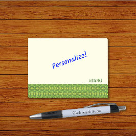 ホイールパターン春カラーカスタム文字 ポストイット