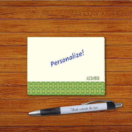 ホイールパターン春カラーカスタム文字 ポストイット