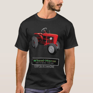 ホイールホーストラクターTシャツ RJ 25 ガーデントラクター Tシャツ