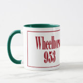 ホイールホース953 マグカップ (左)