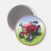 ホイールホース953 マグネット (正面/裏面)