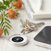 ホイールマンキーチェーン キーホルダー (側面)