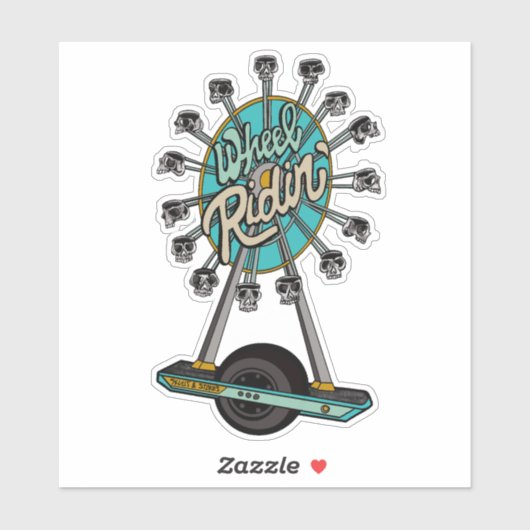 ホイールリジンステッカー シール (シート)