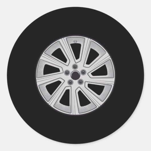 ホイールリム ラウンドシール (正面)